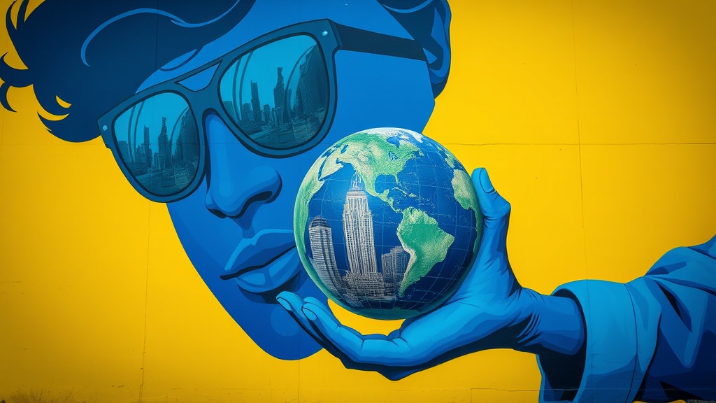 Lagos streets bloom as open-air art gallery