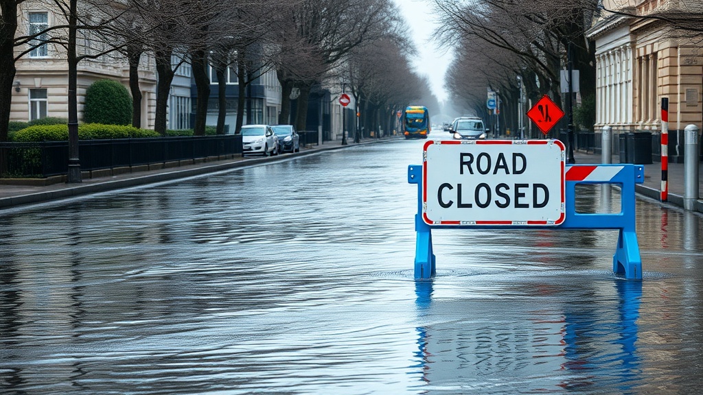 Lancashire Flooded: Burst Pipe Disrupts Water Supply