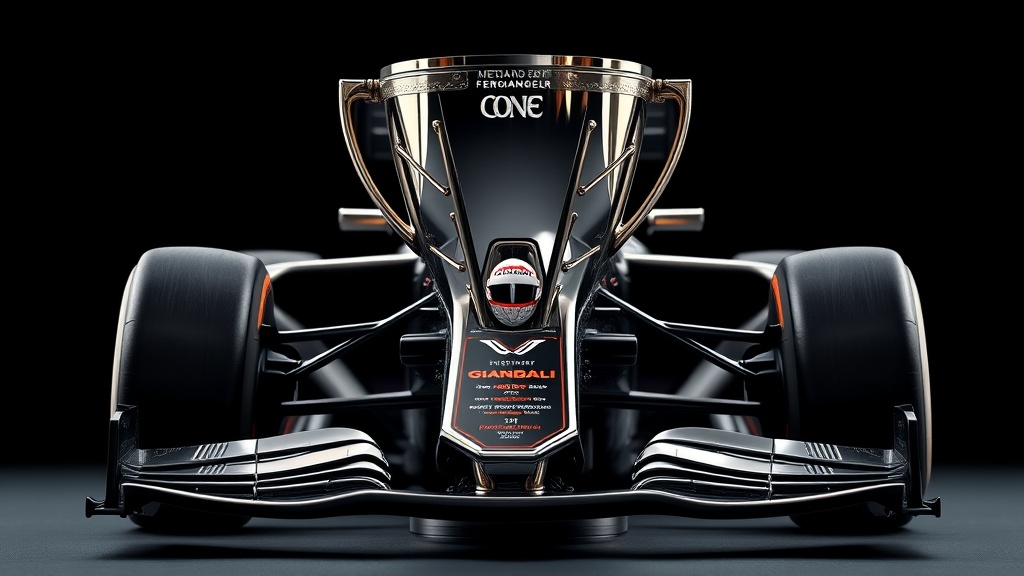 Norris's Black Tie Triumph: F1 Champ Crowned in Tashkent