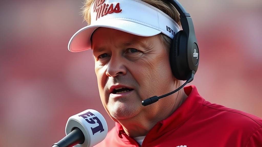 Ole Miss Star Coach Lane Kiffin Mulls Next Move