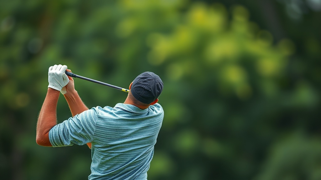 Lexi Thompson Flexes Muscles Post-Workout