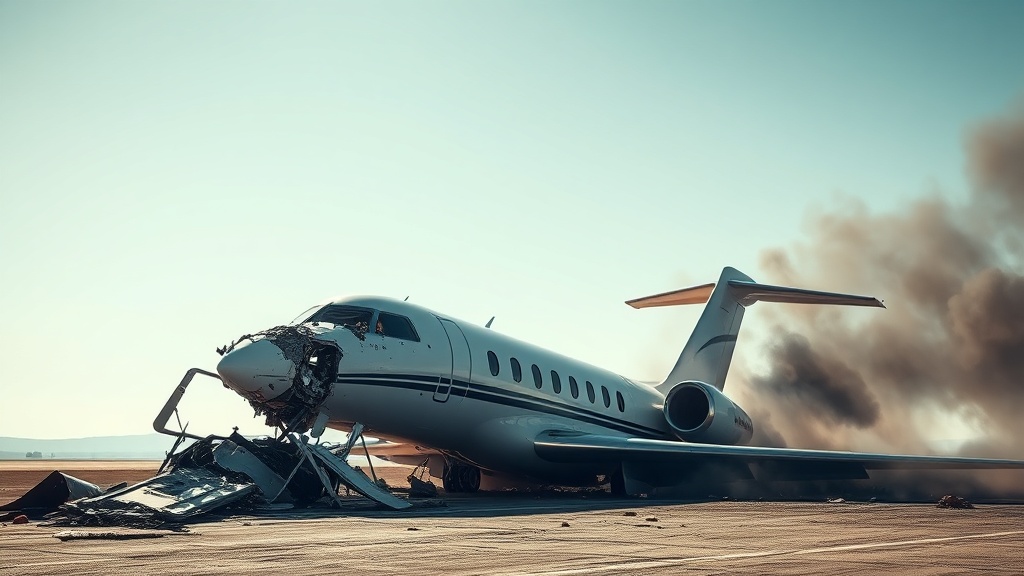 Eight Dead as Libyan Delegation's Jet Crashes Near Ankara