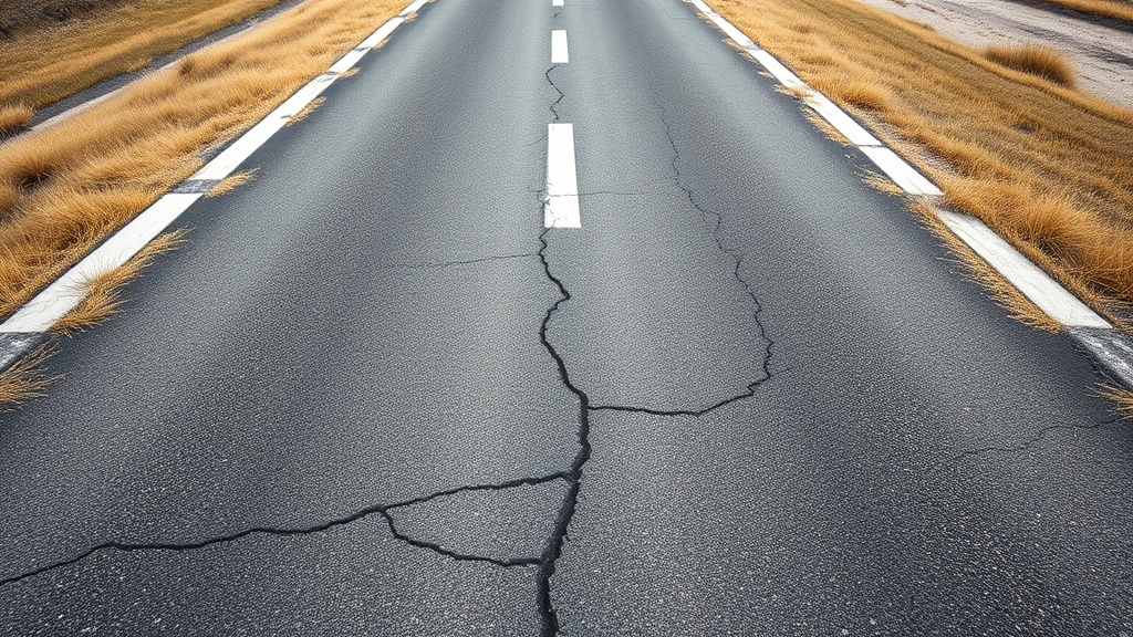 Lincolnshire Roads Buckle Under Drought's Grip