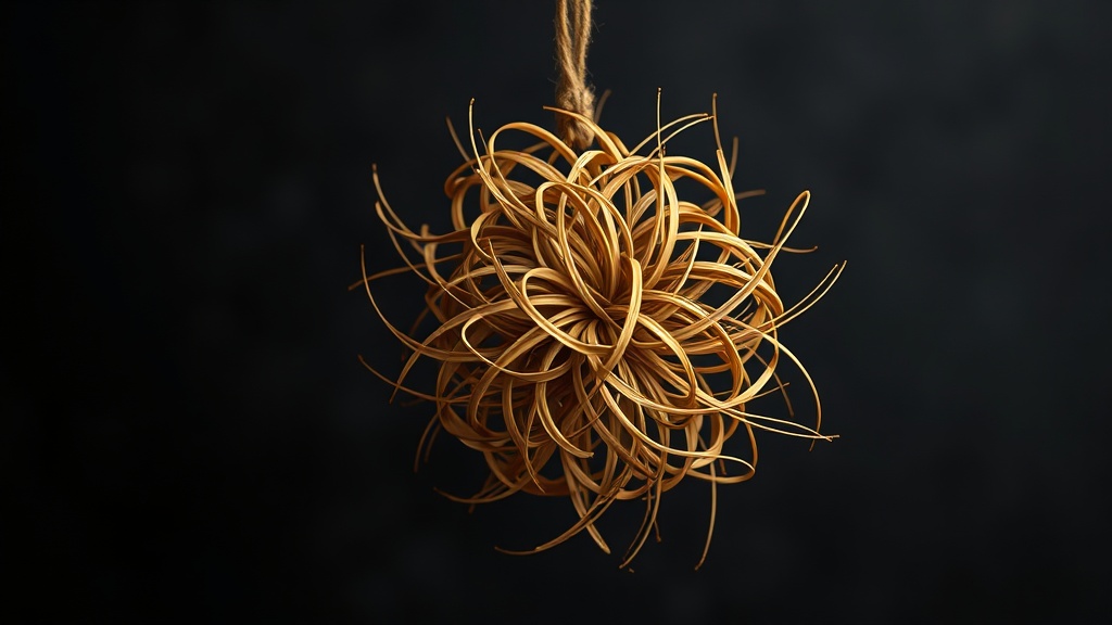 Lithuanian Straw Art Connects Cosmos & Earth