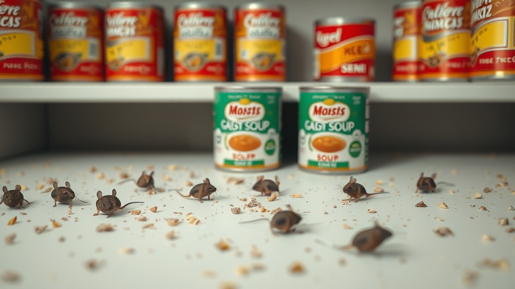 Rodent Nightmare: £13k Fine for Mouse-Ridden Store