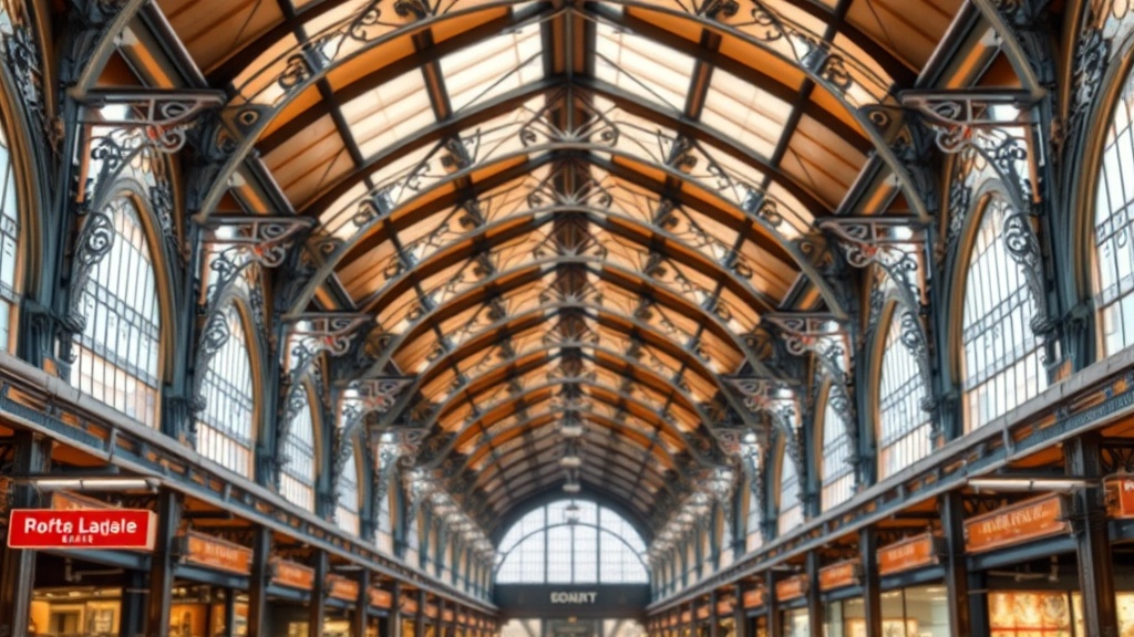 London's Historic Markets Find New Home on Albert Island