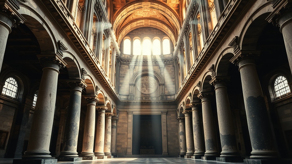 Vitruvius' Lost Building Found in Italy!