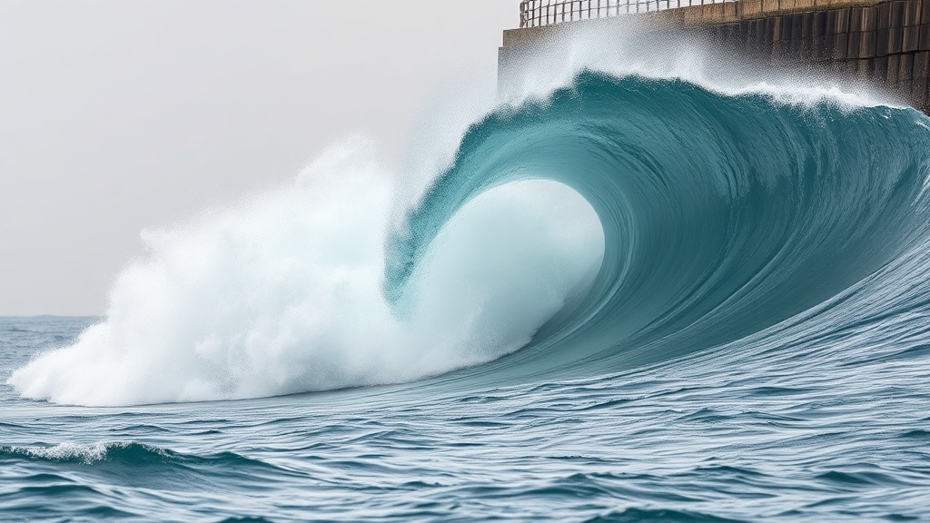 Coastal Town's Flood Barrier Plea Reignited