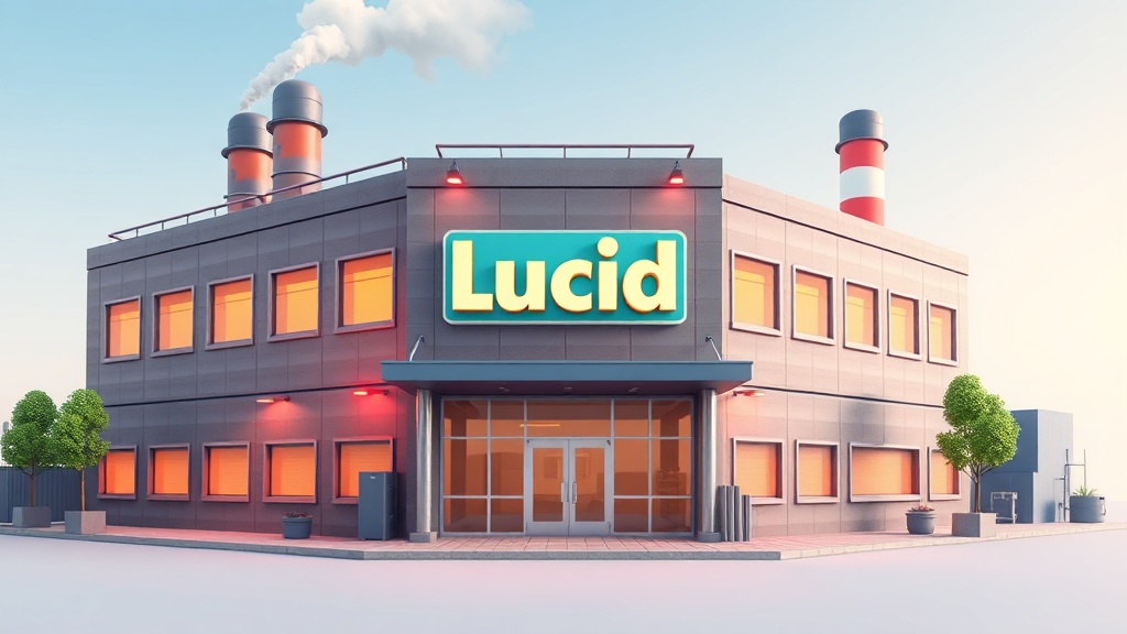Lucid Raises $875M, Investors Wary of Potential Dilution