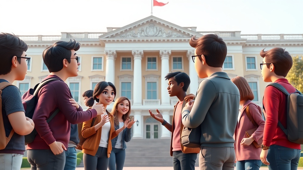 Lucknow University Probes Student Roles in Campus Clash