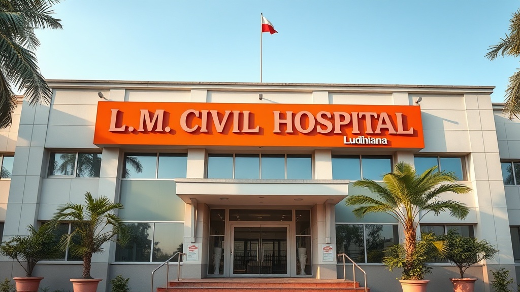 Hospital Road Chaos Eased by New Pedestrian Path