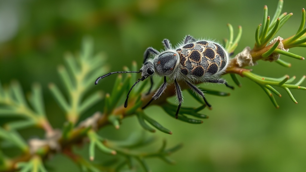 Beetles Deployed to Battle Maine's Invasive Forest Pest