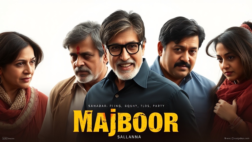 Majboor Turns 51: Amitabh's Crime Thriller's Legacy
