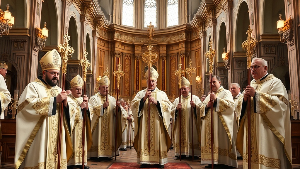 New Bishops Consecrated for Syrian Catholic Church