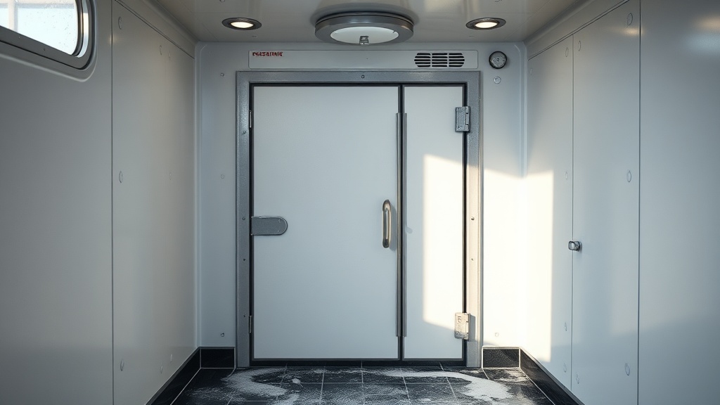 Man Dies on Cruise; Body Stored in Freezer