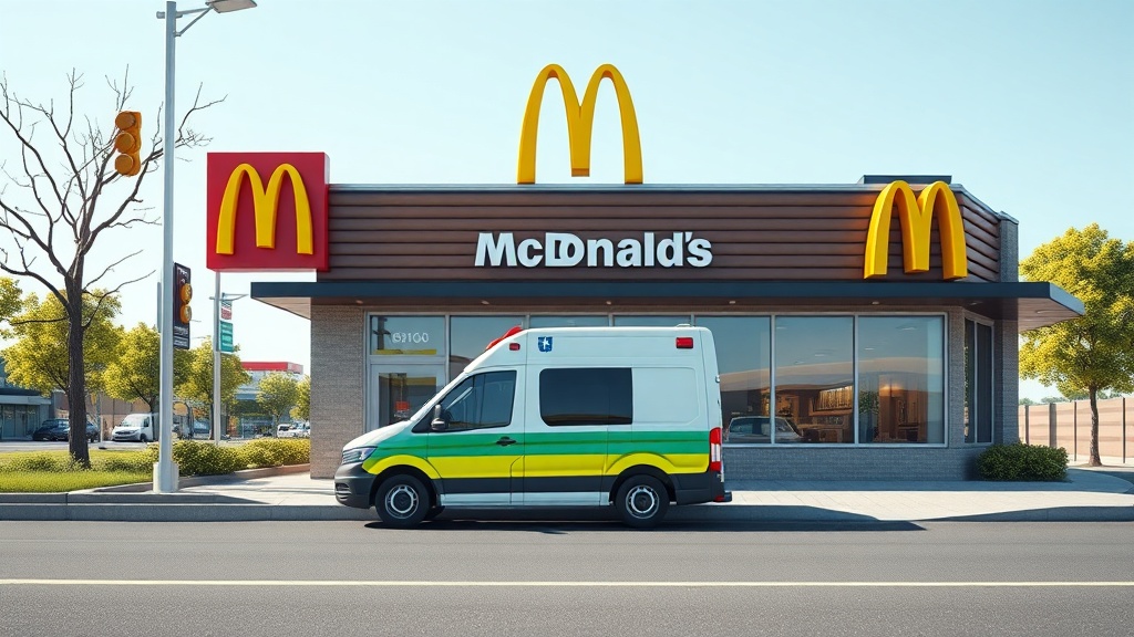 Tragedy Strikes Stafford McDonald's: Man Dies at Scene