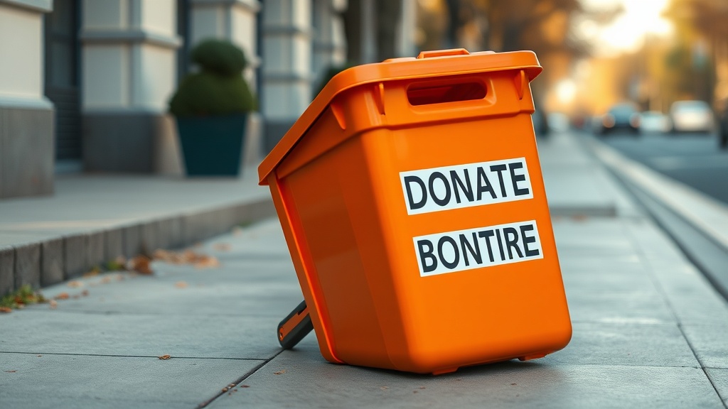 Donation Box Trap: Man Dies Seeking Clothes
