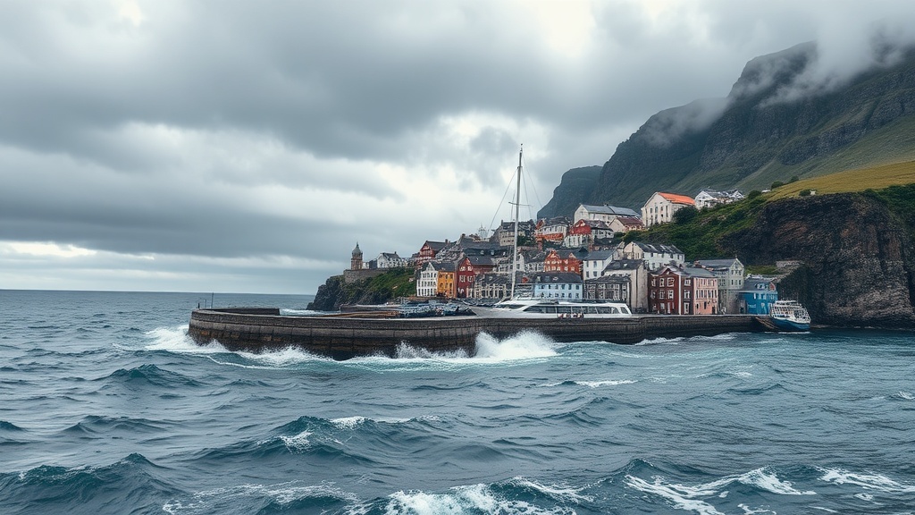 Pier Peril: Man Swept Off Coast as Waves Rage