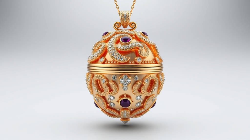 Gold Egg Swallowed: Man Charged with Theft