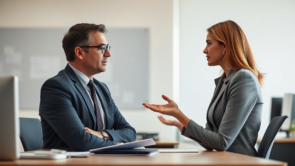 Manager Compares Period Cramps to Headache