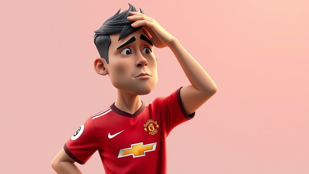 Manchester United Star Sidelined for a Month with Knee Injury