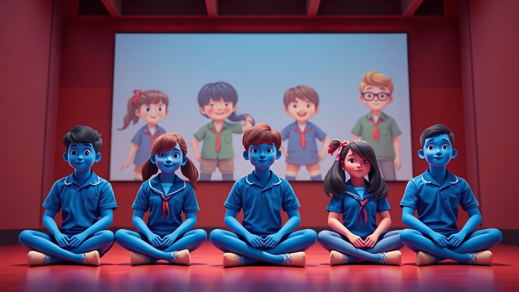 Mann School Celebrates Hindi Pakhwada 2025