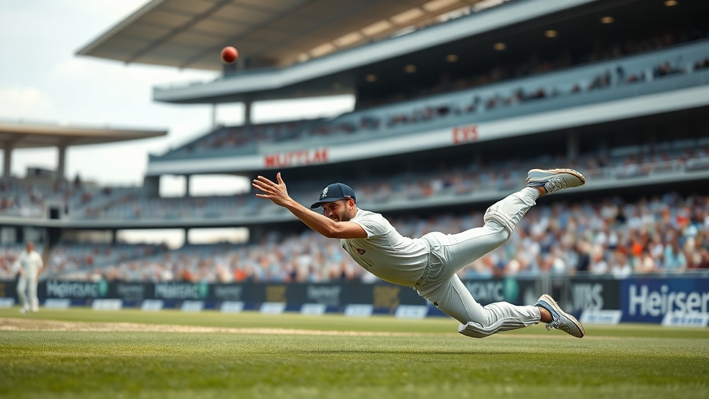 Markram's One-Handed Stunner Stuns India