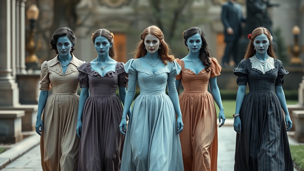 Mary Bennet Steps Out of Sisters' Shadow