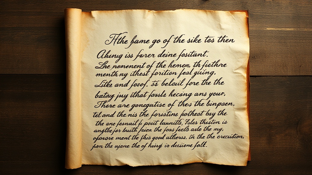 Queen's Final Words on Display in Perth