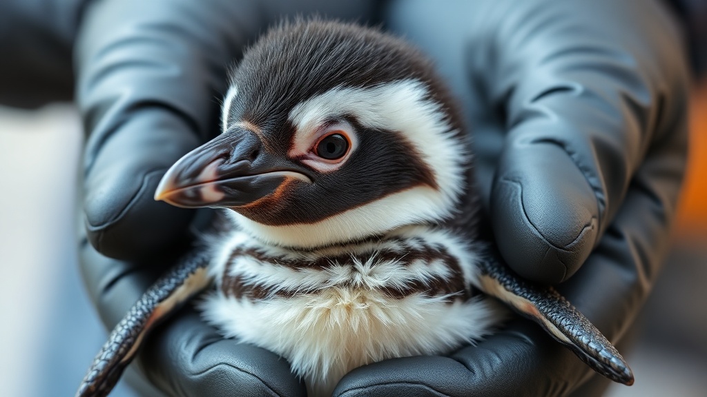 Hope for Endangered Penguins: 8 Chicks Hatch