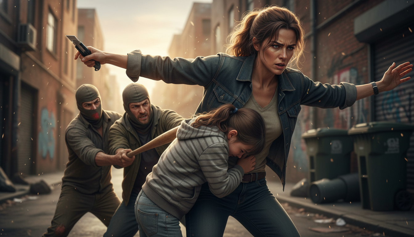 Hero Mom Sacrifices Life Protecting Child