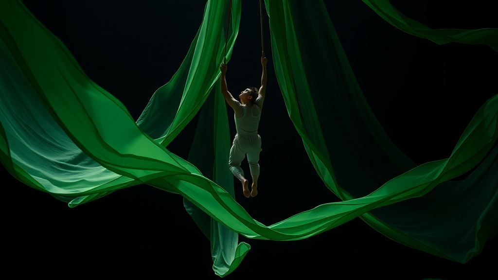 Mermaid's Song Lost, Not Voice, in Dazzling Stage Show