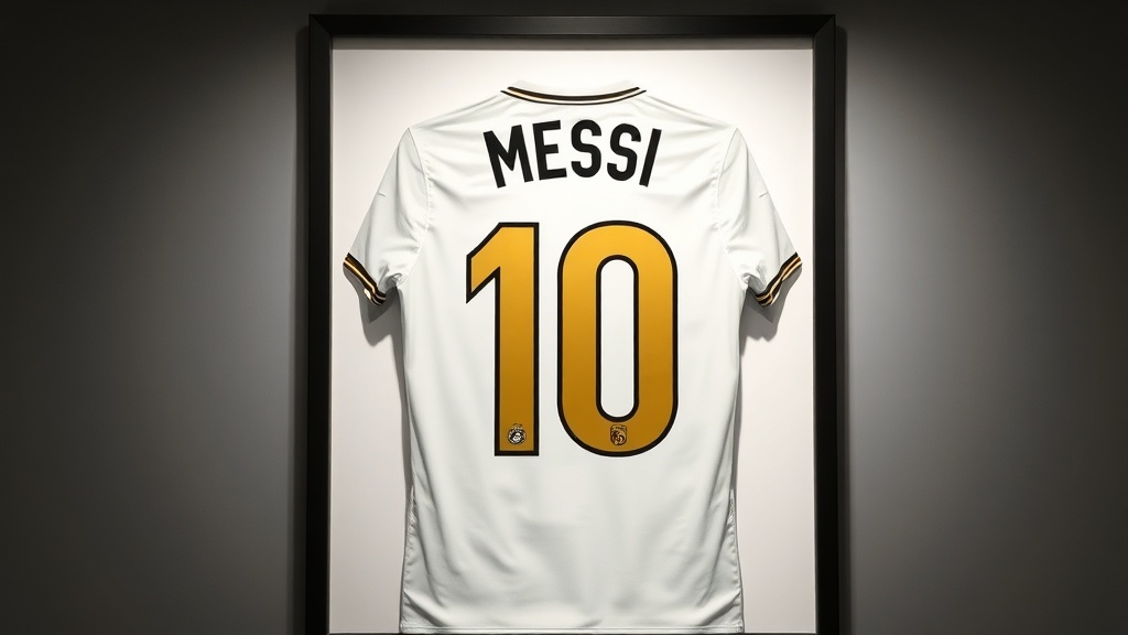Messi's Signed Memorabilia Gets High-Tech Authenticity Upgrade