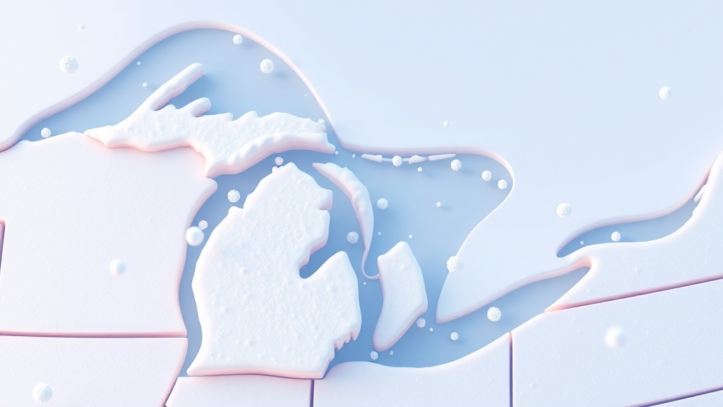 Metro Detroit Faces Plunging Temperatures and Wintry Mix