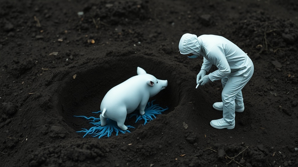 Pigs, AI, Drones Aid Search for Mexico's 'Disappeared'