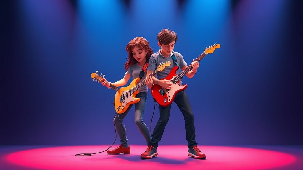 Millennial Pop-Rock Duo's Nostalgic Blast from the Past Fails to Captivate