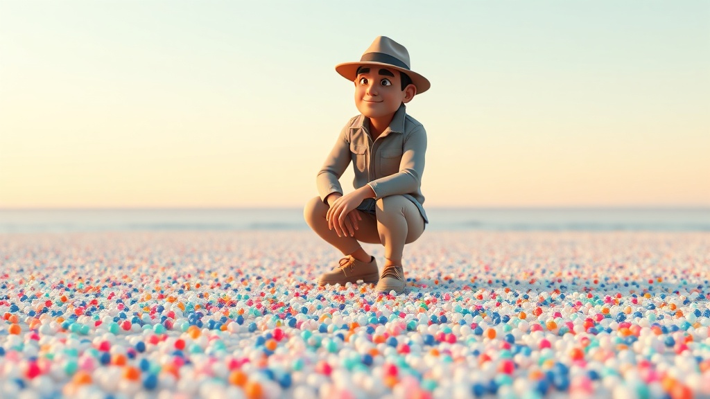 Millions of Toxic Beads Pollute Beloved Coastal Habitat in England