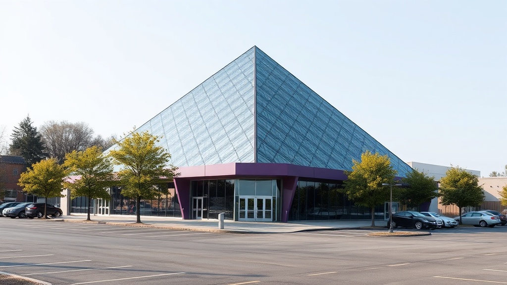 Iconic MK Pyramid Cinema Faces Demolition