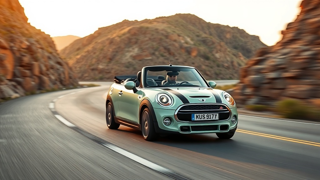 Mini Convertible: Open-Air Fun Redefined