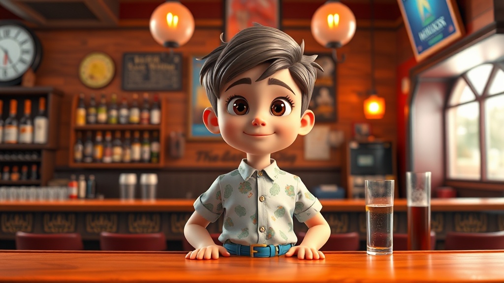 Mini Kat Slater Shines in Hilarious EastEnders Children In Need Sketch