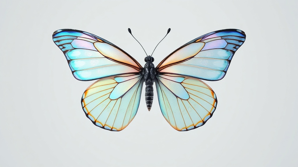Novelist's Butterfly Obsession Takes Flight
