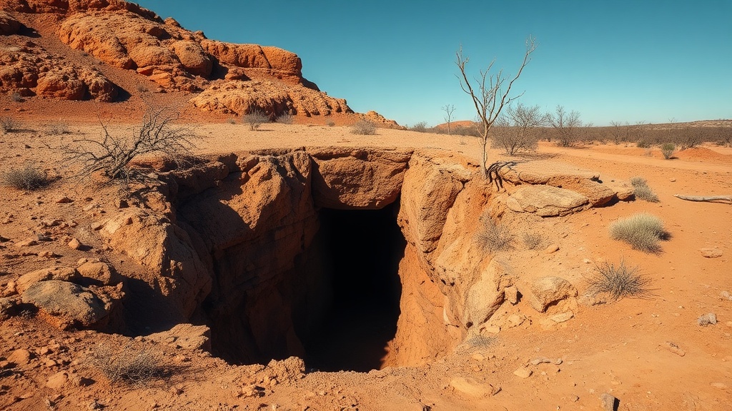 Outback Search: 4-Year-Old Vanishes, Uncovered Mines Add Danger