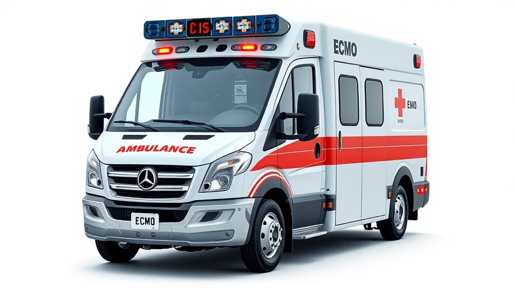 Mobile ECMO Ambulance Saves Critical Lives