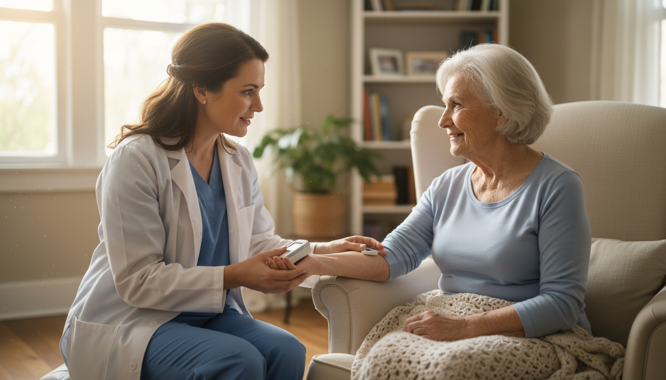 Doorstep Care for Chronically Ill Begins in Mohali