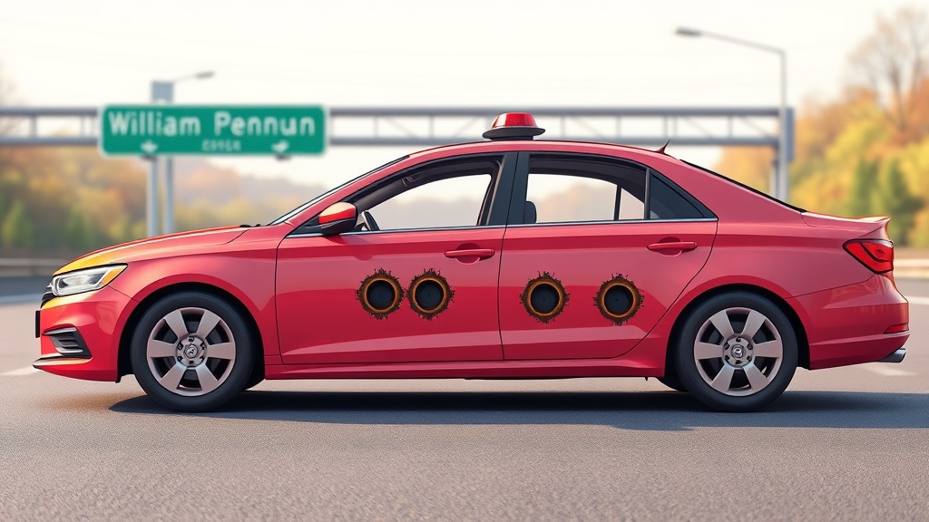 Monroeville Man Arrested for Firing Shots at Another Driver in Violent Road Rage Clash