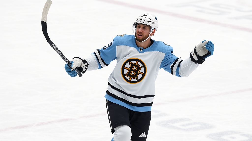 Geekie's OT Winner Seals Bruins Victory