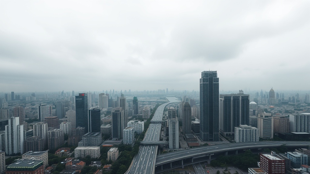 Mumbai Chokes: Smog Blankets City, AQI Hits Poor Zone