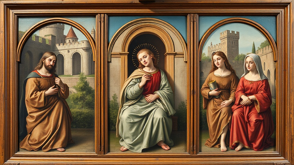 Museum Races to Save Rare £3.5M Triptych