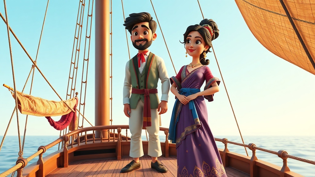 Mythical Reincarnation and Coastal Romance Collide in Upcoming Kannada Film