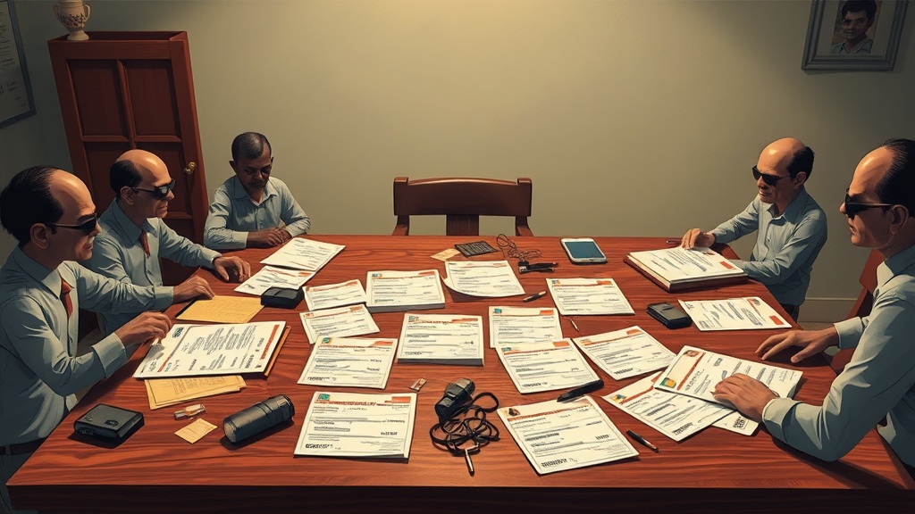 Nagpur Cops Bust Crore Land Fraud Ring